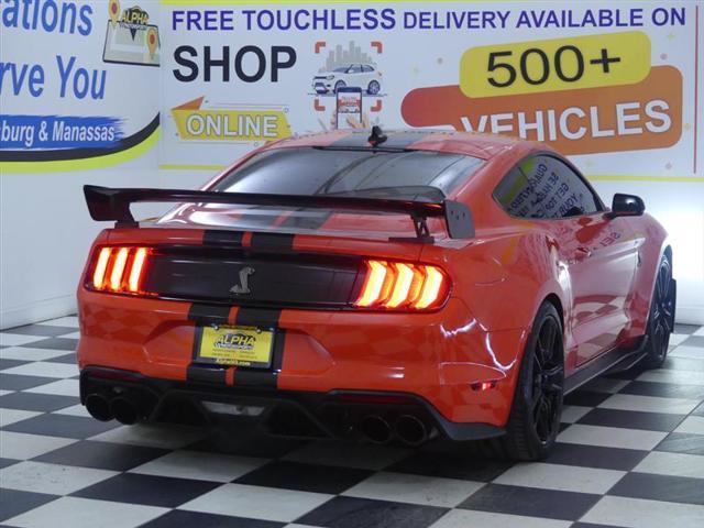 used 2022 Ford Shelby GT500 car, priced at $85,000