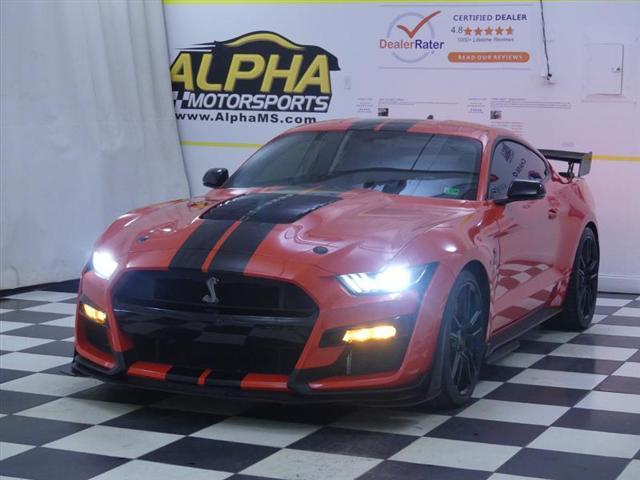 used 2022 Ford Shelby GT500 car, priced at $85,000