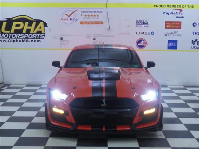 used 2022 Ford Shelby GT500 car, priced at $85,000