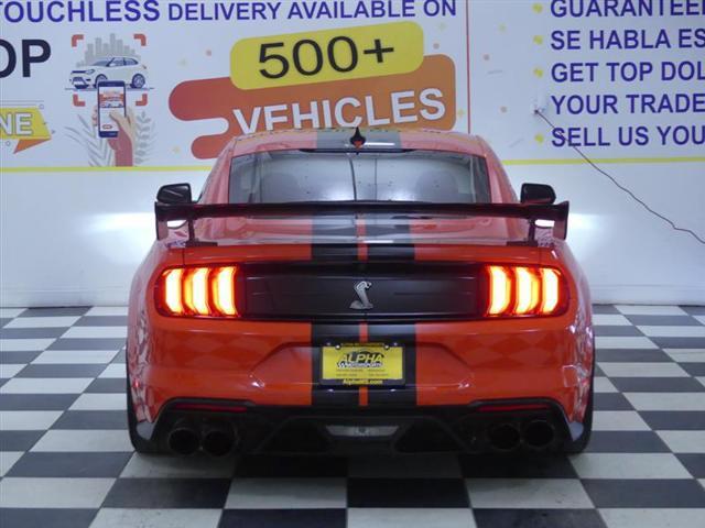 used 2022 Ford Shelby GT500 car, priced at $85,000