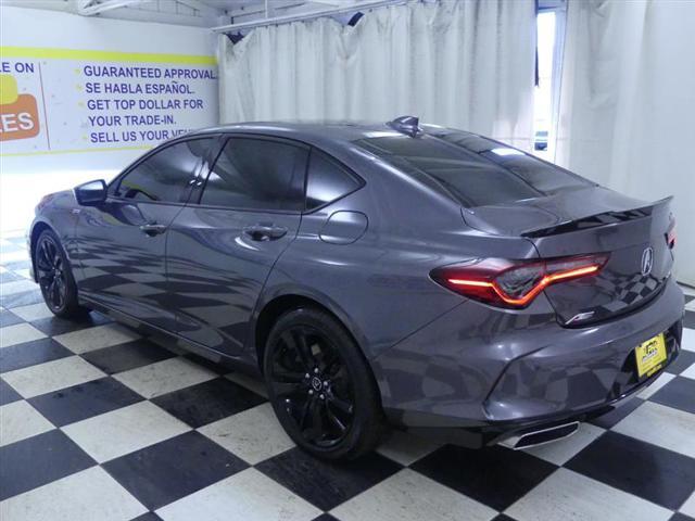 used 2023 Acura TLX car, priced at $35,000