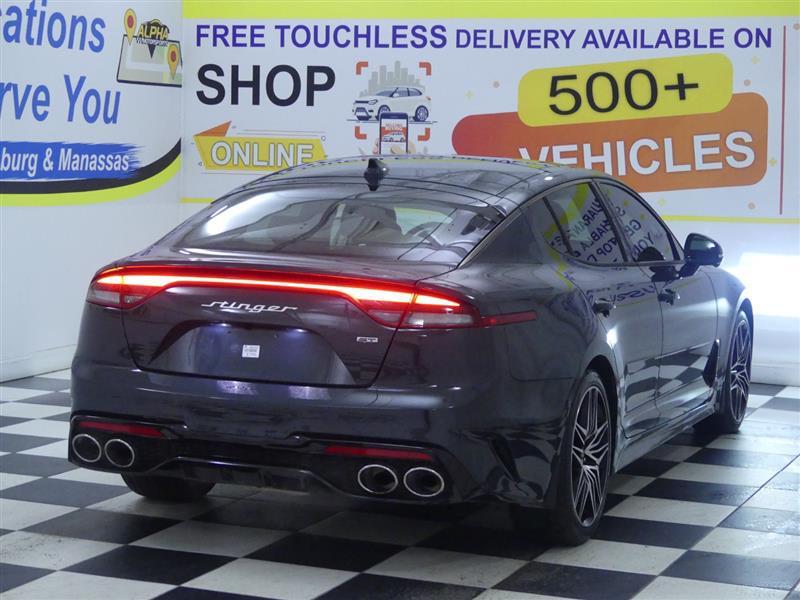used 2023 Kia Stinger car, priced at $32,750