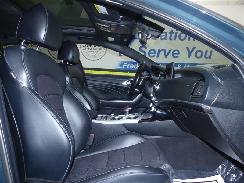 used 2023 Kia Stinger car, priced at $32,750