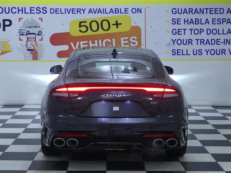 used 2023 Kia Stinger car, priced at $32,750