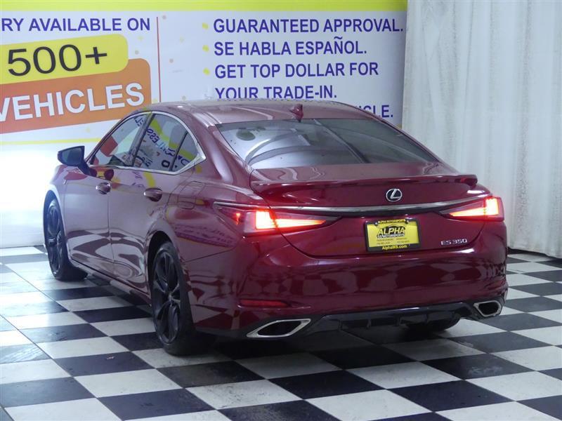 used 2022 Lexus ES 350 car, priced at $36,000