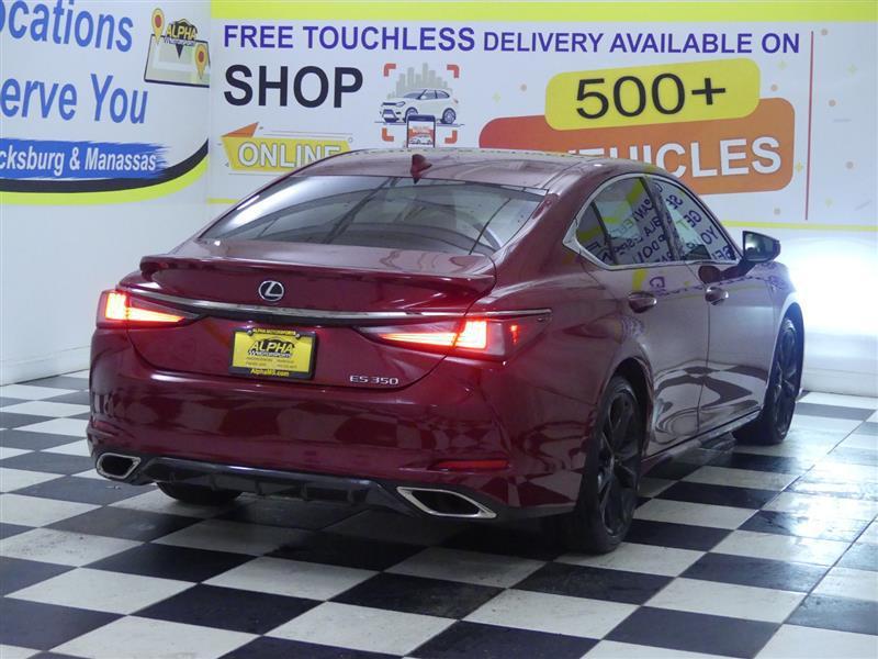 used 2022 Lexus ES 350 car, priced at $36,000