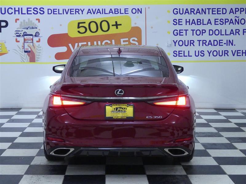 used 2022 Lexus ES 350 car, priced at $36,000