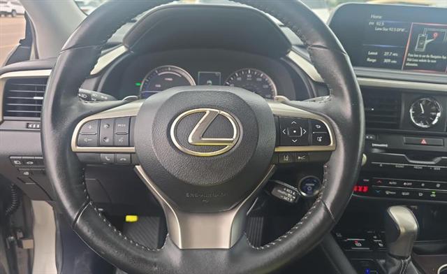 used 2022 Lexus RX 450h car, priced at $38,700