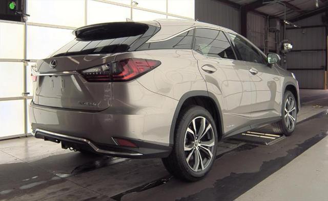 used 2022 Lexus RX 450h car, priced at $38,700