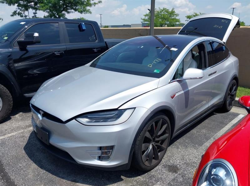 used 2016 Tesla Model X car, priced at $28,000