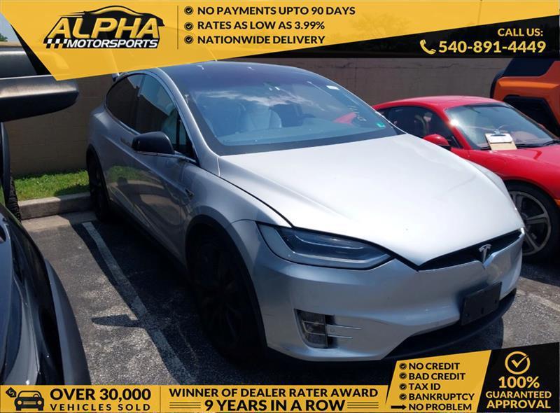 used 2016 Tesla Model X car, priced at $28,000