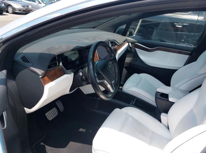 used 2016 Tesla Model X car, priced at $28,000