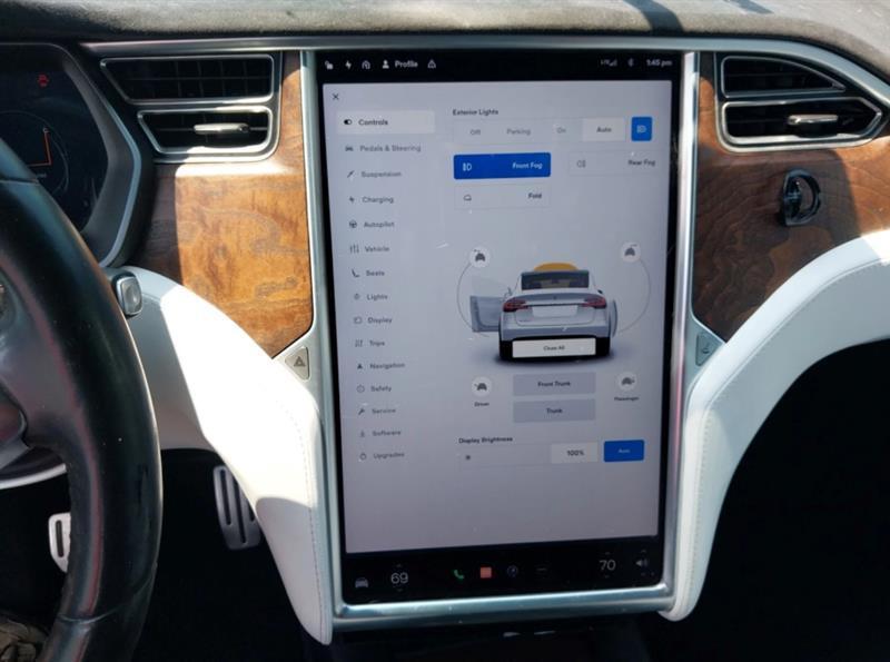 used 2016 Tesla Model X car, priced at $28,000