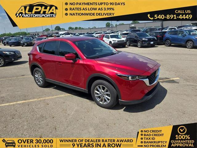 used 2022 Mazda CX-5 car, priced at $22,450