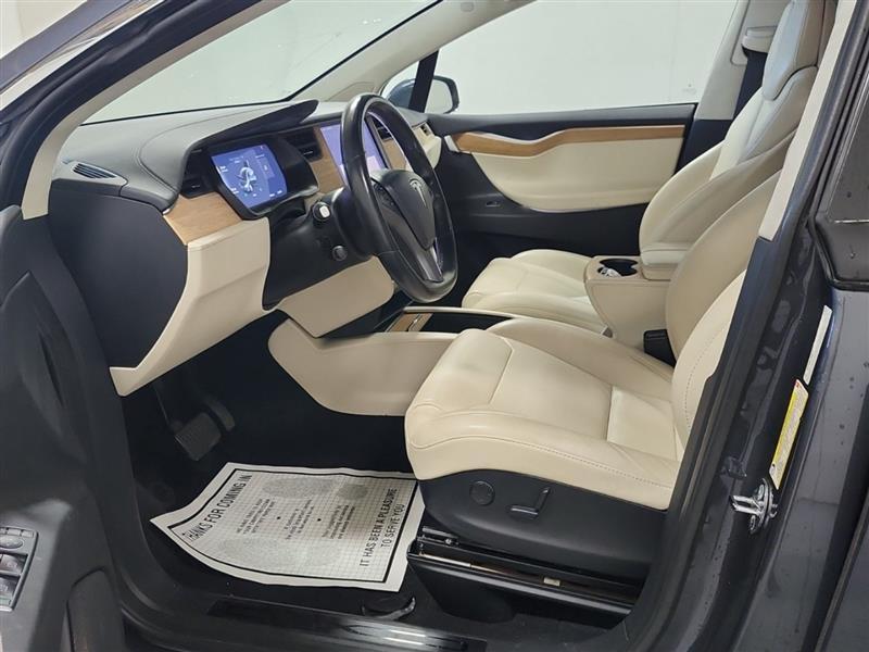 used 2018 Tesla Model X car, priced at $19,300