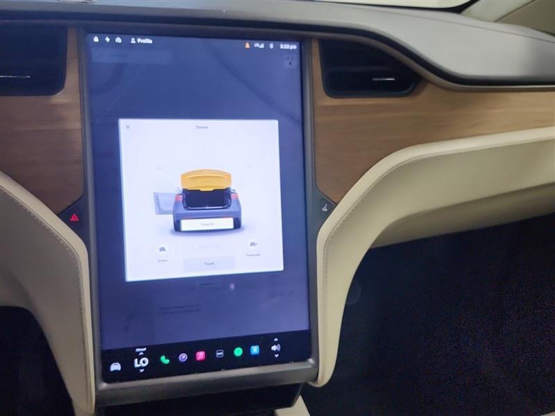 used 2018 Tesla Model X car, priced at $19,300