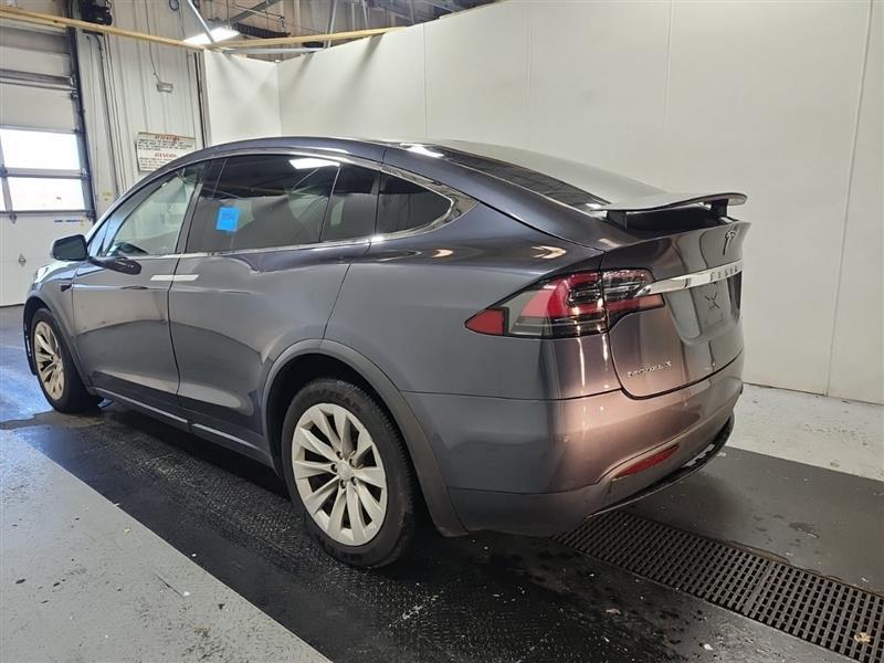 used 2018 Tesla Model X car, priced at $19,300