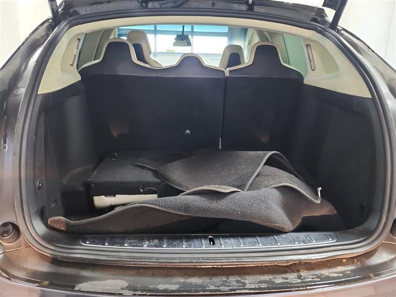 used 2018 Tesla Model X car, priced at $19,300