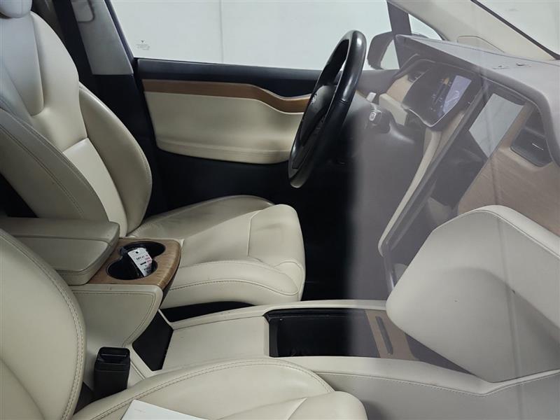 used 2018 Tesla Model X car, priced at $19,300