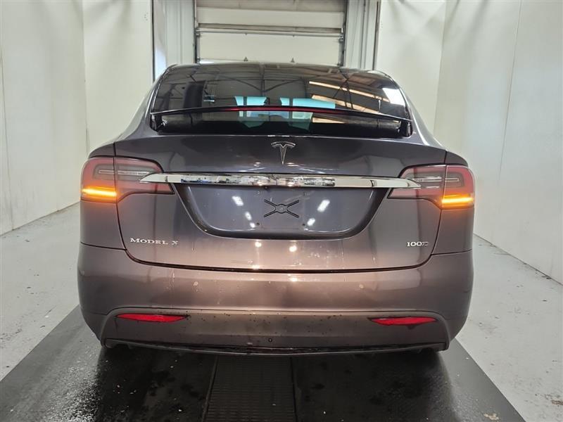 used 2018 Tesla Model X car, priced at $19,300