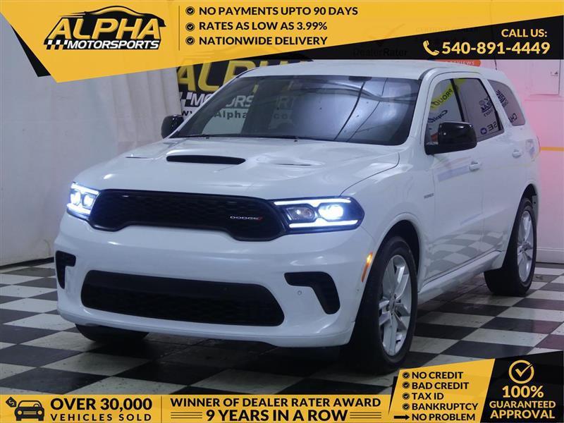 used 2024 Dodge Durango car, priced at $39,999