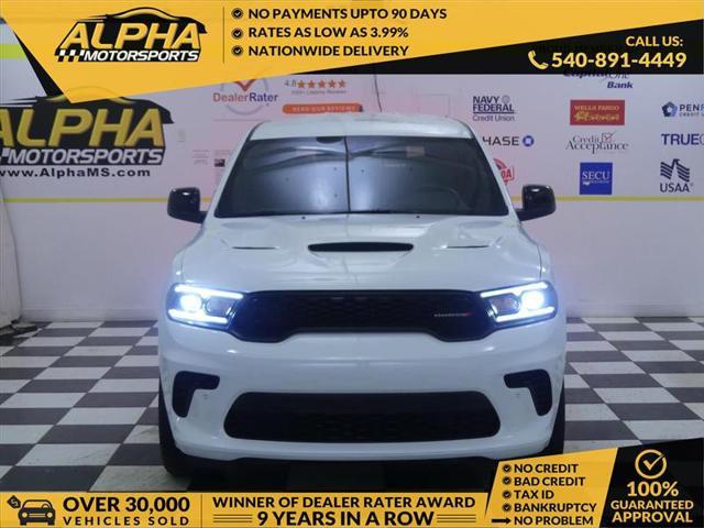 used 2024 Dodge Durango car, priced at $39,900