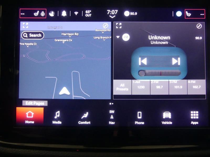 used 2024 Dodge Durango car, priced at $39,999