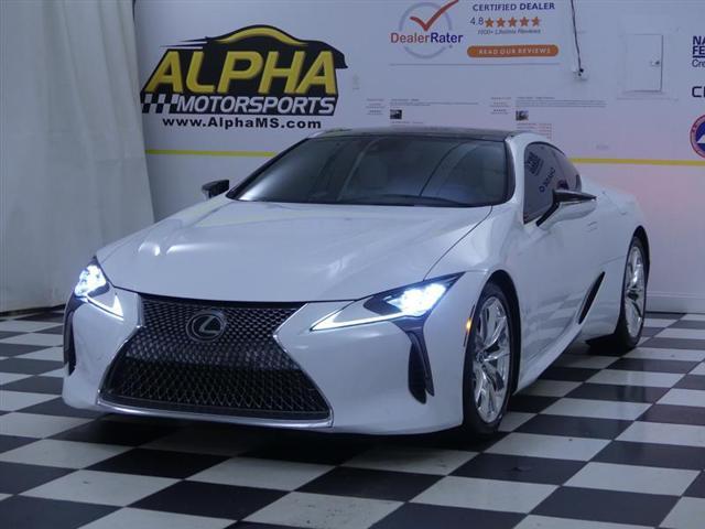 used 2018 Lexus LC 500 car, priced at $57,500