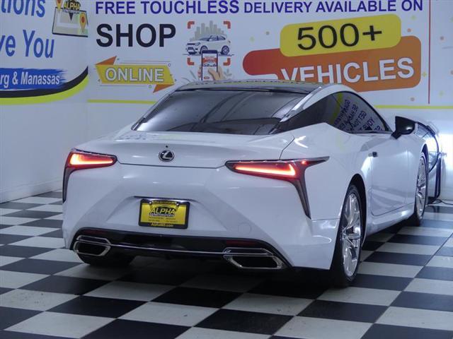 used 2018 Lexus LC 500 car, priced at $57,500