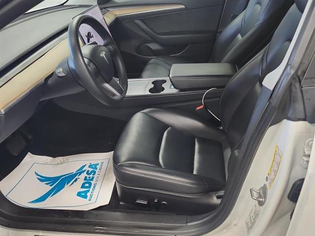 used 2021 Tesla Model 3 car, priced at $21,000