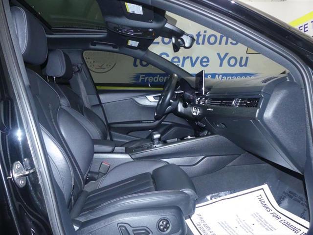 used 2022 Audi A4 car, priced at $24,000