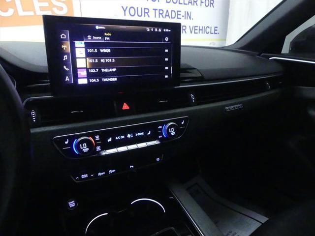 used 2022 Audi A4 car, priced at $24,000
