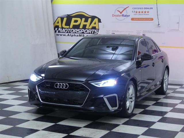 used 2022 Audi A4 car, priced at $24,000