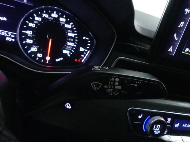 used 2022 Audi A4 car, priced at $24,000