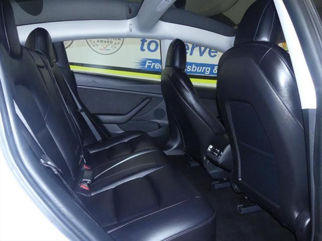 used 2021 Tesla Model 3 car, priced at $20,000