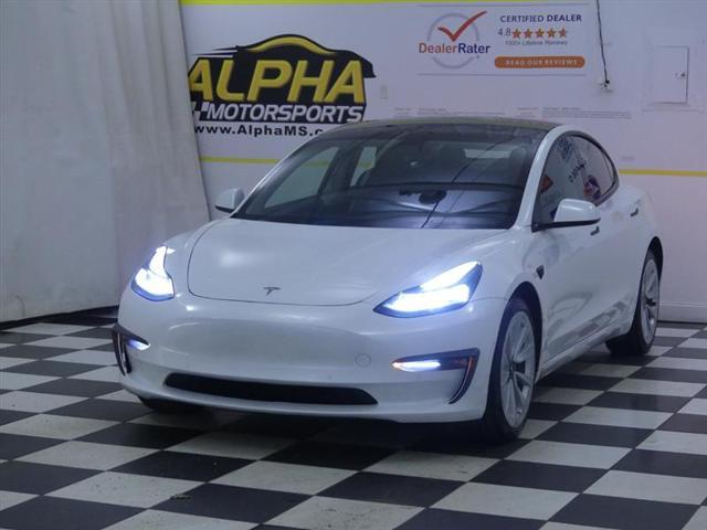 used 2021 Tesla Model 3 car, priced at $20,000