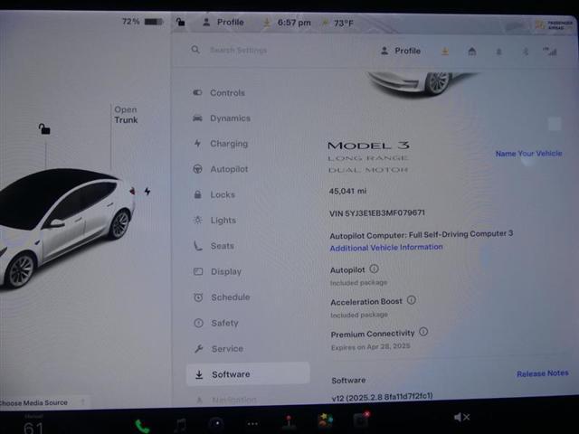 used 2021 Tesla Model 3 car, priced at $20,000