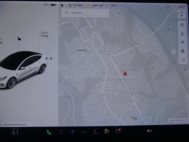 used 2021 Tesla Model 3 car, priced at $20,000