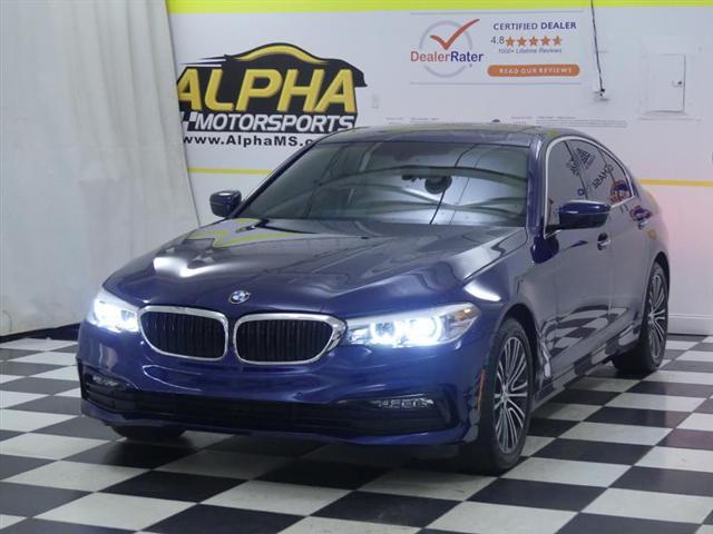 used 2018 BMW 530 car, priced at $22,500