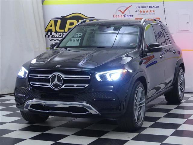 used 2022 Mercedes-Benz GLE 450 car, priced at $48,000