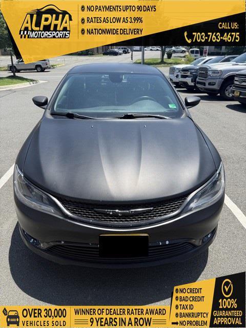 used 2016 Chrysler 200 car, priced at $6,000