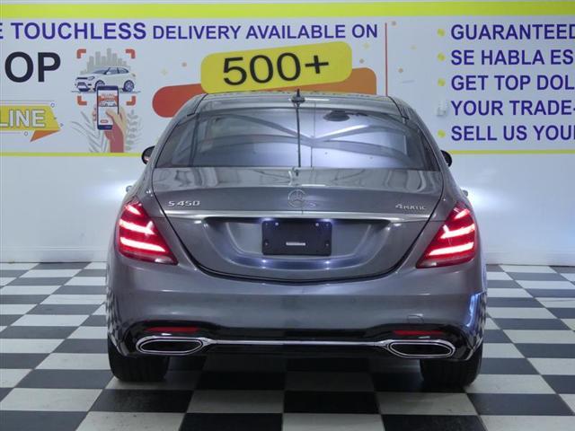 used 2018 Mercedes-Benz S-Class car, priced at $37,000