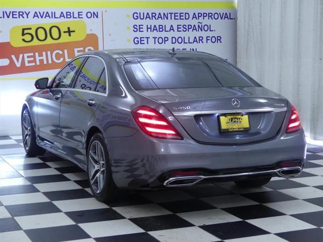 used 2018 Mercedes-Benz S-Class car, priced at $31,000