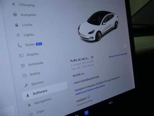 used 2020 Tesla Model 3 car, priced at $21,500