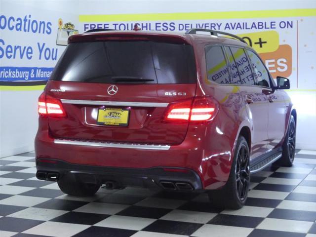 used 2018 Mercedes-Benz AMG GLS 63 car, priced at $40,000