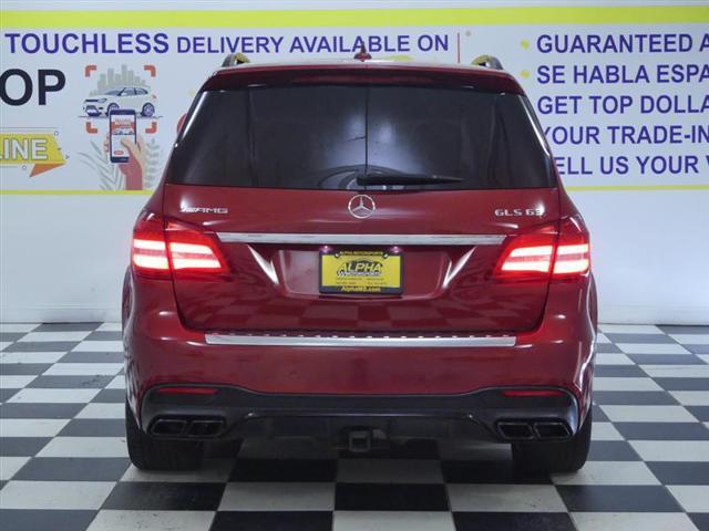 used 2018 Mercedes-Benz AMG GLS 63 car, priced at $40,000