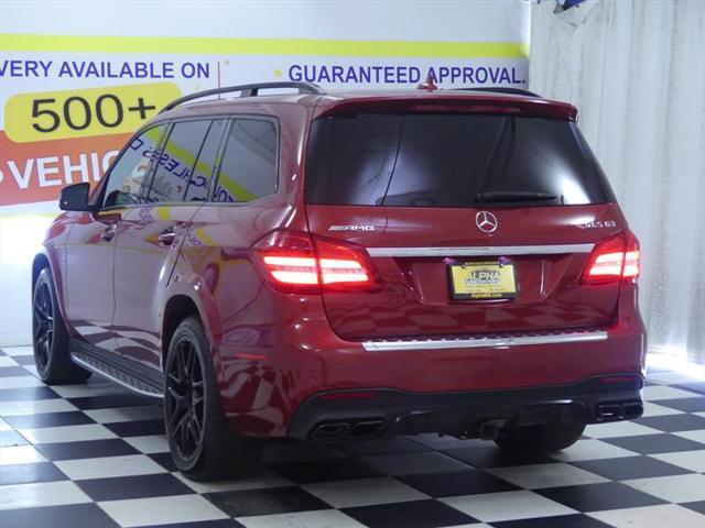 used 2018 Mercedes-Benz AMG GLS 63 car, priced at $40,000