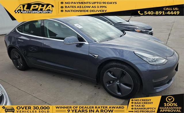used 2019 Tesla Model 3 car, priced at $17,900