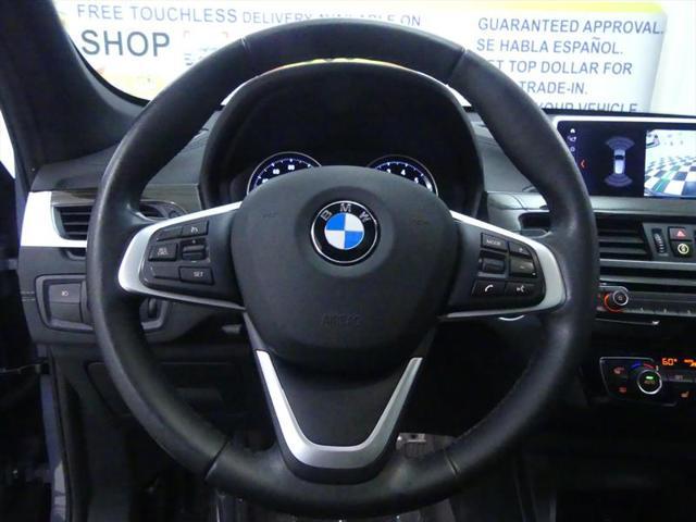 used 2020 BMW X1 car, priced at $16,500