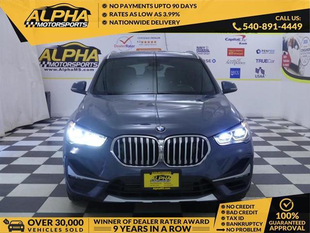 used 2020 BMW X1 car, priced at $16,500